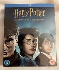 Harry Potter: Complete 8-Film Collection (Blu-ray) Region Free New/Sealed