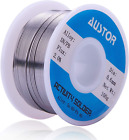 AUSTOR 60-40 Tin Lead Rosin Core Solder Wire for Electrical Soldering (0.6Mm, 10