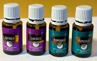 New ListingFour 15ml Used Bottles of Lavender & Peppermint Young Living Oils - See Desc