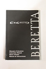 BERETTA  CX-4 Storm Rifle Owners Instruction Manual #BIN C158
