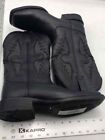 Ariat Mens Solado VentTEK Black Leather Pull-On Cowboy Western Boots Size 11D