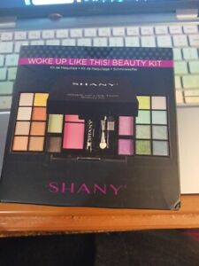 SHANY 'Woke Up Like This' Makeup Kit - Eye Shadows, Blushes,Mascara,Applicators