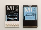 PERCUSSION Korg M1 PCM Memory Cards MPC-08 + MSC-08 for M1/M1R/M3