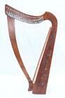 Brand New Celtic Knot 22 String Harp,Free Carrrying Case And Tunning Key