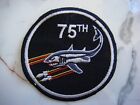 USAF 75th FIGHTER INTERCEPTOR SQUADRON PATCH