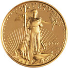 1997-W 4-Coin Proof American Gold Eagle Set (Box + CoA)