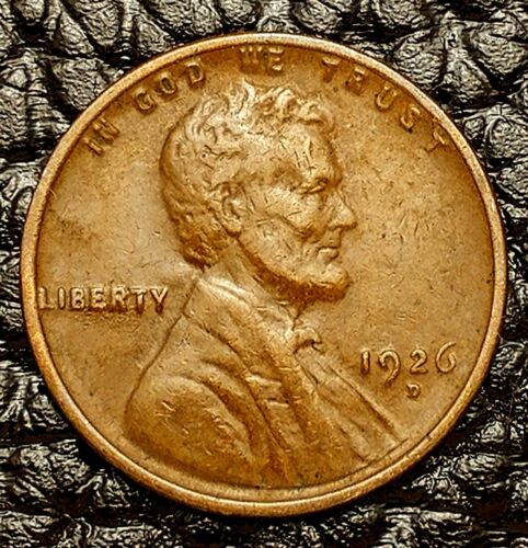 1926-D Lincoln Cent ~ VERY FINE (VF) Condition ~ COMBINED SHIPPING!