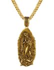 Montana Silversmiths Necklace Mens Lady Of Guadalupe 24
