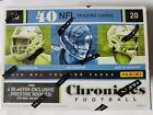 Panini 2020 Chronicles Football Value Packs and Blasters Boxes
