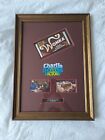 Johnny Depp Willy Wonka Chocolate Bar Prop from the 2005 film with COA!