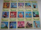 The Sesame Street Treasury Complete Book Set Vol 1-15 Alphabet Numbers 1983 VTG