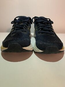 Asics Gel Kayano 27 Women's Shoes Size 9 Blue Gold 1012A649