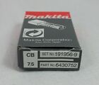 Makita Carbon Brush CB-75 set 191956-9 6430752 Genuine Replacement Motor Brushes