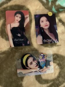 Yeri Red Velvet Summer Magic Clear Photocard