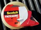 Scotch Shipping Packaging Tape With Dispenser 1.88''IN x 82 YD ~ New ~