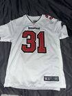 Tampa Bay Buccaneers Antoine Winfield Jr #31 Nike White Official Game Jersey