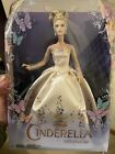 NEW IN BOX Disney 2014 Wedding Day Live Action Cinderella Doll