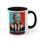 Funny Trump Double Birds Best Coffee Mug Gift Ultra Maga Mug Political Humor Cup