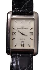 Watch Yonger And Bresson Quartz, Date, Mint Stock Antique