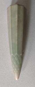 1926 Rookwood Pottery Wall Pocket-Shape #2940-Dusty Rose Matte-7.5