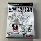 MINT Metal Gear Solid “The Essential Collection” Sony Playstation 2 PS2