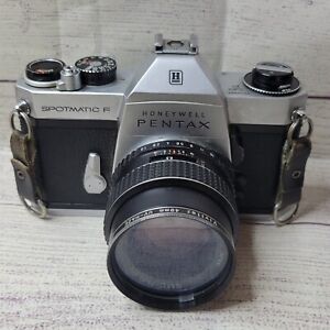 New ListingVintage Pentax honeywell spotmatic F camera and accessories (UNTESTED)