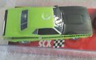 New SCX 64380 Plymouth AAR CUDA Lime Green 1970 Limited Edition 1:32 Slot Car