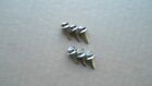 6 NOS CONVERTIBLE BOOT SNAP SCREWS! FITS GM IMPALA CORVAIR CHEVELLE CAMARO ETC (For: 1963 Impala)