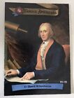 David Rittenhouse  2021 Historic Autographs Famous Americans #1 of 250