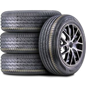 4 Tires Waterfall Eco Dynamic Steel Belted 205/55R17 95W XL A/S Performance