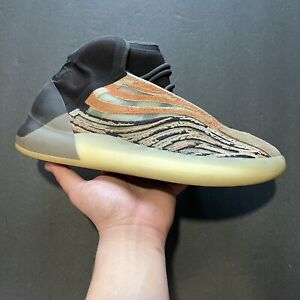 Size 10.5 - Adidas Yeezy Quantum ‘Flash Orange’ GW5314 Used No Box