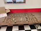 LOT OF OVER 30 VINTAGE 1930s 1940s ANTIQUE TOOLS 524