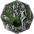 Witchcraft Seeress 2 oz ultra high relief silver coin Germania 2023