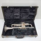 Selmer Silver Trumpet With Case