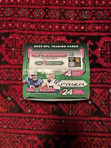 2022 Prizm Football Retail Box -EMPTY Box- NO CARDS, Comes With Empty Packs