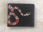 Gucci Leather Snake Wallet
