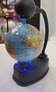 TBN Magnetic Levitation GLOBE LED Light Desktop Anti Gravity Floating World
