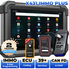 2024 Launch X431 IMMO PLUS Full System Bi-Directional Diagnostic Scanner Tool