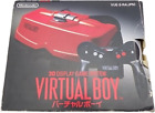 Nintendo Virtual Boy Console VUE-001 OP TESTED w/ outer box, Manual, Parts USED