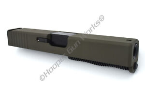 HGW Complete Upper for Glock 19 G19 ODG OEM Profile Slide Black Flush Barrel