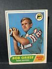 1968 Topps - #196 Bob Griese (RC) EX