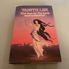 Tales from the Flat Earth Night's Daughter Tanith Lee HC Book Club Edition 1987