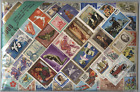 1000 stamps of the world including 150 pictorials ALL different - ALL genuine