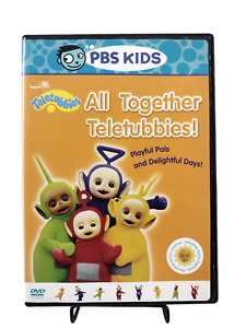 New ListingTeletubbies - All Together Teletubbies (DVD, 2005) - PBS Kids - VERY GOOD
