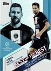 2022-23 Topps UEFA Club Competitions #BB-7 Lionel Messi Best of the Best