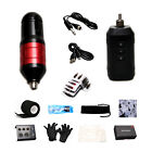 New ListingProfessional Wireless Tattoo Machine Pen Kit Powerful Motor 1650mAh Battery
