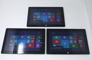Lot of 3 Working Surface RT 64GB 10.6