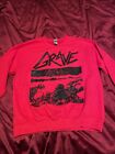 Grave Death Metal Band Sweater Red
