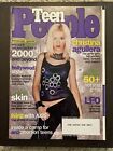 TEEN PEOPLE Magazine CHRISTINA AGUILERA Cover Dec 1999/Jan 2000 Like New