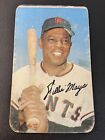 1970 Topps Super #18 Willie Mays San Francisco Giants VG-VGEX crease NO RESERVE!
